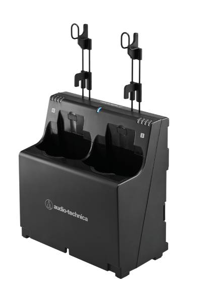 TWO-BAY HANDHELD & BODY-PACK CHARGING STATION